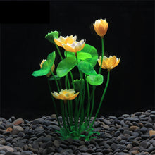 Load image into Gallery viewer, Simulation Artificial Plants Aquarium Decor Grass Water Weeds Ornament Plant Fish Tank Aquarium Grass Decoration Accessories
