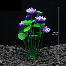 Load image into Gallery viewer, Simulation Artificial Plants Aquarium Decor Grass Water Weeds Ornament Plant Fish Tank Aquarium Grass Decoration Accessories
