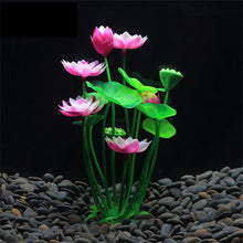 Load image into Gallery viewer, Simulation Artificial Plants Aquarium Decor Grass Water Weeds Ornament Plant Fish Tank Aquarium Grass Decoration Accessories
