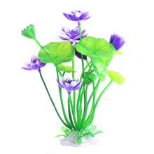 Load image into Gallery viewer, Simulation Artificial Plants Aquarium Decor Grass Water Weeds Ornament Plant Fish Tank Aquarium Grass Decoration Accessories
