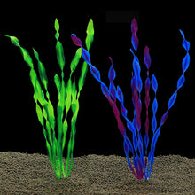 Load image into Gallery viewer, Simulation Artificial Plants Aquarium Decor Grass Water Weeds Ornament Plant Fish Tank Aquarium Grass Decoration Accessories
