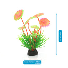 Load image into Gallery viewer, Simulation Artificial Plants Aquarium Decor Grass Water Weeds Ornament Plant Fish Tank Aquarium Grass Decoration Accessories
