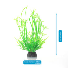 Load image into Gallery viewer, Simulation Artificial Plants Aquarium Decor Grass Water Weeds Ornament Plant Fish Tank Aquarium Grass Decoration Accessories
