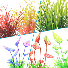 Load image into Gallery viewer, Simulation Artificial Plants Aquarium Decor Grass Water Weeds Ornament Plant Fish Tank Aquarium Grass Decoration Accessories

