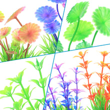 Load image into Gallery viewer, Simulation Artificial Plants Aquarium Decor Grass Water Weeds Ornament Plant Fish Tank Aquarium Grass Decoration Accessories
