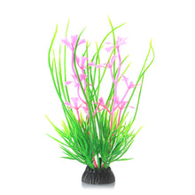 Load image into Gallery viewer, Simulation Artificial Plants Aquarium Decor Grass Water Weeds Ornament Plant Fish Tank Aquarium Grass Decoration Accessories
