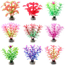 Load image into Gallery viewer, Simulation Artificial Plants Aquarium Decor Grass Water Weeds Ornament Plant Fish Tank Aquarium Grass Decoration Accessories
