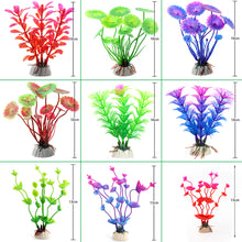 Load image into Gallery viewer, Simulation Artificial Plants Aquarium Decor Grass Water Weeds Ornament Plant Fish Tank Aquarium Grass Decoration Accessories
