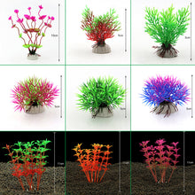 Load image into Gallery viewer, Simulation Artificial Plants Aquarium Decor Grass Water Weeds Ornament Plant Fish Tank Aquarium Grass Decoration Accessories
