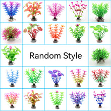 Load image into Gallery viewer, Simulation Artificial Plants Aquarium Decor Grass Water Weeds Ornament Plant Fish Tank Aquarium Grass Decoration Accessories
