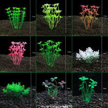 Load image into Gallery viewer, Simulation Artificial Plants Aquarium Decor Grass Water Weeds Ornament Plant Fish Tank Aquarium Grass Decoration Accessories
