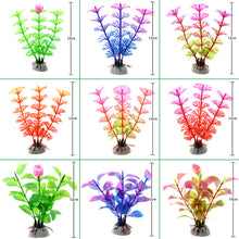 Load image into Gallery viewer, Simulation Artificial Plants Aquarium Decor Grass Water Weeds Ornament Plant Fish Tank Aquarium Grass Decoration Accessories

