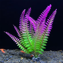 Load image into Gallery viewer, Simulation Artificial Plants Aquarium Decor Grass Water Weeds Ornament Plant Fish Tank Aquarium Grass Decoration Accessories
