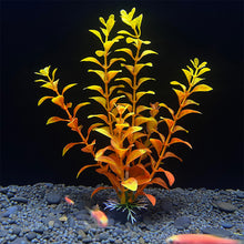 Load image into Gallery viewer, Simulation Artificial Plants Aquarium Decor Grass Water Weeds Ornament Plant Fish Tank Aquarium Grass Decoration Accessories
