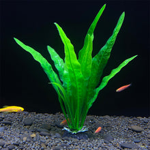 Load image into Gallery viewer, Simulation Artificial Plants Aquarium Decor Grass Water Weeds Ornament Plant Fish Tank Aquarium Grass Decoration Accessories
