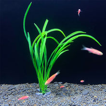 Load image into Gallery viewer, Simulation Artificial Plants Aquarium Decor Grass Water Weeds Ornament Plant Fish Tank Aquarium Grass Decoration Accessories
