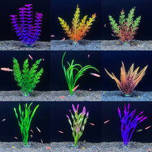 Load image into Gallery viewer, Simulation Artificial Plants Aquarium Decor Grass Water Weeds Ornament Plant Fish Tank Aquarium Grass Decoration Accessories
