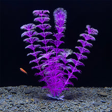 Load image into Gallery viewer, Simulation Artificial Plants Aquarium Decor Grass Water Weeds Ornament Plant Fish Tank Aquarium Grass Decoration Accessories
