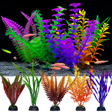 Load image into Gallery viewer, Simulation Artificial Plants Aquarium Decor Grass Water Weeds Ornament Plant Fish Tank Aquarium Grass Decoration Accessories

