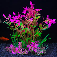 Load image into Gallery viewer, Simulation Artificial Plants Aquarium Decor Grass Water Weeds Ornament Plant Fish Tank Aquarium Grass Decoration Accessories
