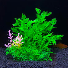 Load image into Gallery viewer, Simulation Artificial Plants Aquarium Decor Grass Water Weeds Ornament Plant Fish Tank Aquarium Grass Decoration Accessories
