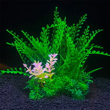 Load image into Gallery viewer, Simulation Artificial Plants Aquarium Decor Grass Water Weeds Ornament Plant Fish Tank Aquarium Grass Decoration Accessories
