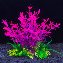 Load image into Gallery viewer, Simulation Artificial Plants Aquarium Decor Grass Water Weeds Ornament Plant Fish Tank Aquarium Grass Decoration Accessories
