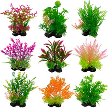 Load image into Gallery viewer, Simulation Artificial Plants Aquarium Decor Grass Water Weeds Ornament Plant Fish Tank Aquarium Grass Decoration Accessories
