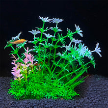 Load image into Gallery viewer, Simulation Artificial Plants Aquarium Decor Grass Water Weeds Ornament Plant Fish Tank Aquarium Grass Decoration Accessories

