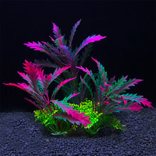 Load image into Gallery viewer, Simulation Artificial Plants Aquarium Decor Grass Water Weeds Ornament Plant Fish Tank Aquarium Grass Decoration Accessories
