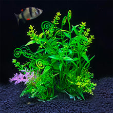 Load image into Gallery viewer, Simulation Artificial Plants Aquarium Decor Grass Water Weeds Ornament Plant Fish Tank Aquarium Grass Decoration Accessories
