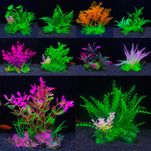Load image into Gallery viewer, Simulation Artificial Plants Aquarium Decor Grass Water Weeds Ornament Plant Fish Tank Aquarium Grass Decoration Accessories
