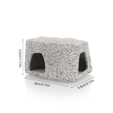 Load image into Gallery viewer, Purple Sand Aquarium Decoration Fish Shrimps Shelter House Pottery Landscaping Ornaments Decor Fish Tank Submarine Cave Decor
