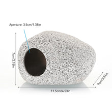 Load image into Gallery viewer, Purple Sand Aquarium Decoration Fish Shrimps Shelter House Pottery Landscaping Ornaments Decor Fish Tank Submarine Cave Decor
