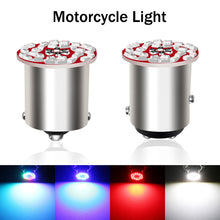 Load image into Gallery viewer, 1156 1157 30SMD LED Motorcycle Car Headlight Bulbs Lamp Flashing Motorbike Bright BAY15D BA15S P21/5W P21W 1156 180°
