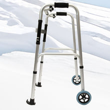 Load image into Gallery viewer, Walker Ski Glides Walker Ski Glides Sliding Mat Sled Sliding Mat Pedestrian Footcover Walker slides
