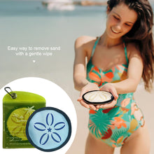 Load image into Gallery viewer, Beach Sand Removal Bag Beach Play Tool Efficient Sand Removal Outdoor Sandbag Cleaning
