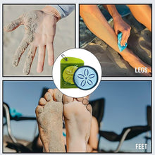 Load image into Gallery viewer, Beach Sand Removal Bag Beach Play Tool Efficient Sand Removal Outdoor Sandbag Cleaning
