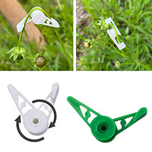 Load image into Gallery viewer, 10pcs 360 Degree Adjustable Planter Holder Plant Branches Bender Training Clips Garden Stem Trainer Clips for Low Stress Training Tool
