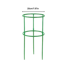 Load image into Gallery viewer, Plant Support Pile Half Round Climbing Vines Stake Bonsai Fixing Rod Garden Plant Stake Holder Flower Ring Support Rack
