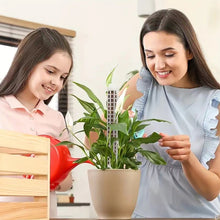Load image into Gallery viewer, Moss Poles Plants Plant Support Plastic Transparent Reusable Indoor Potted Sticks Train Creeper Plant to Grow Upward For Garden
