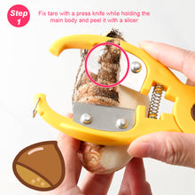 Load image into Gallery viewer, Taro Peeler Chestnut Peeler Chestnut Peeler Potato Peeler Compact and Convenient Kitchen Utensil
