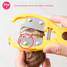 Load image into Gallery viewer, Taro Peeler Chestnut Peeler Chestnut Peeler Potato Peeler Compact and Convenient Kitchen Utensil
