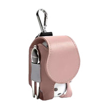Load image into Gallery viewer, Golf Mini Double Ball Bag PU Golf Ball Bag Small Waist Bag Small Ball Bag Accessory Bag
