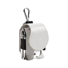 Load image into Gallery viewer, Golf Mini Double Ball Bag PU Golf Ball Bag Small Waist Bag Small Ball Bag Accessory Bag
