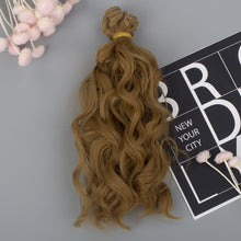 Load image into Gallery viewer, 15cm Cotton Doll SD/BJD Ye Luo Li Doll High Temperature Silk Wig Hair Flakes Hair Curtains Instant Noodles Roll
