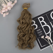 Load image into Gallery viewer, 15cm Cotton Doll SD/BJD Ye Luo Li Doll High Temperature Silk Wig Hair Flakes Hair Curtains Instant Noodles Roll

