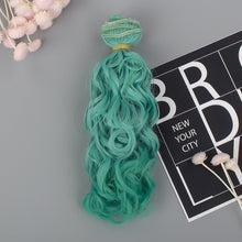 Load image into Gallery viewer, 15cm Cotton Doll SD/BJD Ye Luo Li Doll High Temperature Silk Wig Hair Flakes Hair Curtains Instant Noodles Roll
