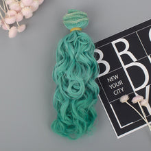 Load image into Gallery viewer, 15cm Cotton Doll SD/BJD Ye Luo Li Doll High Temperature Silk Wig Hair Flakes Hair Curtains Instant Noodles Roll
