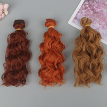 Load image into Gallery viewer, 15cm Cotton Doll SD/BJD Ye Luo Li Doll High Temperature Silk Wig Hair Flakes Hair Curtains Instant Noodles Roll
